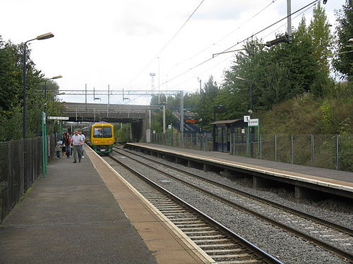 Tame Bridge Parkway railway station